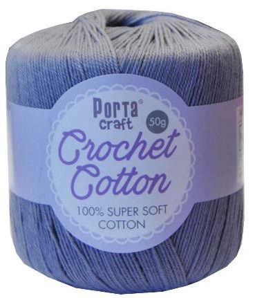 Crochet Cotton 50g 145m 07 Cloud