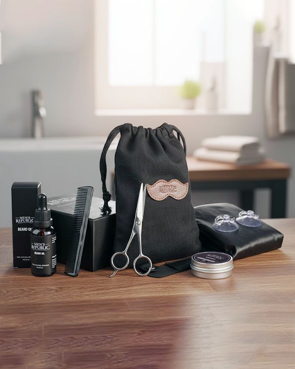 Men's Republic Grooming Kit w Bag