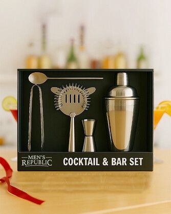 Men's Republic Bar Set