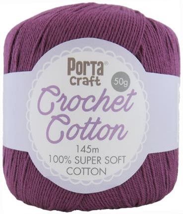 Crochet Cotton 50g 145m 25 Iris