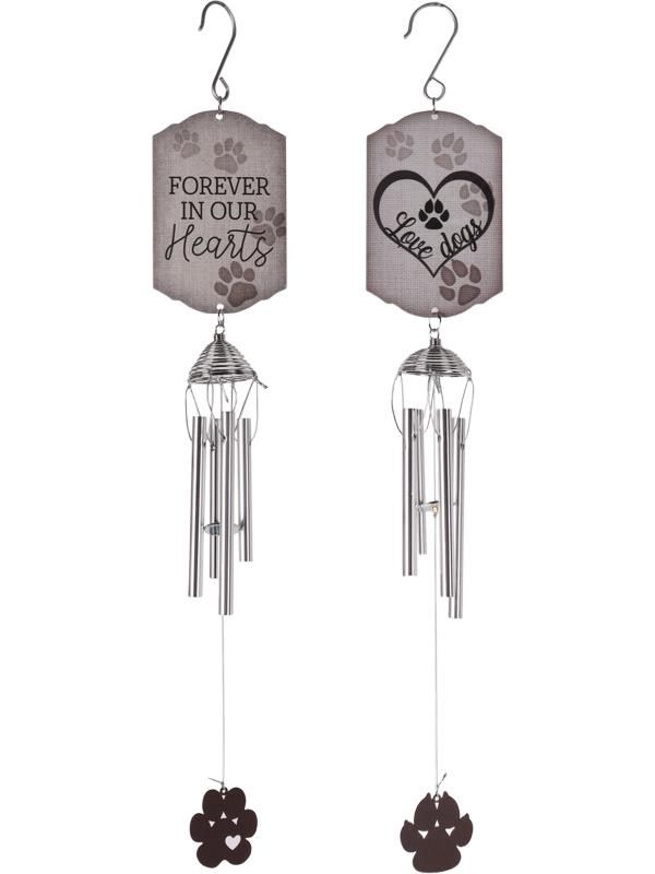 48cm Memorial Dog &amp; Cat W/C 2 ass