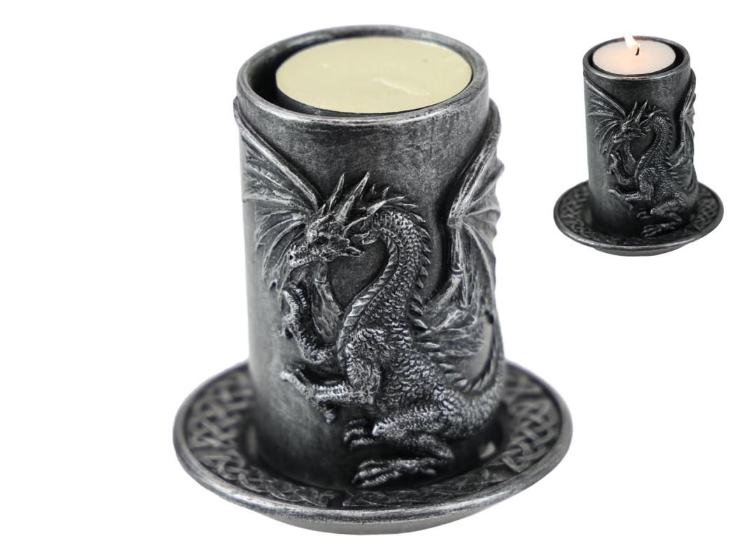 Dragon Tealight Holder