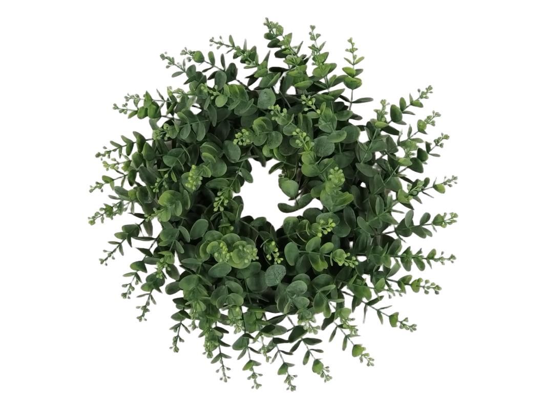 39cm Green Eucalyptus Garland