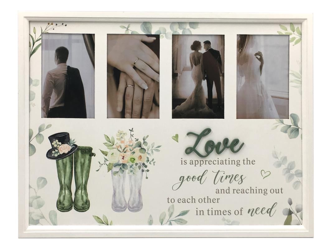 49x37cm Love Wedding Frame