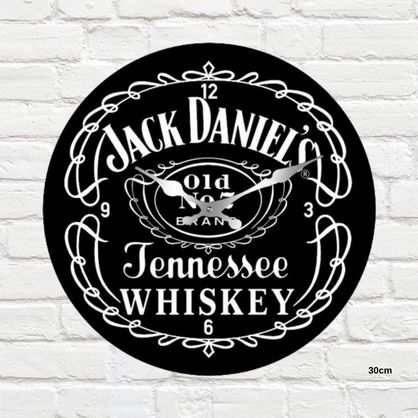 Clock Jack Daniels 30cm