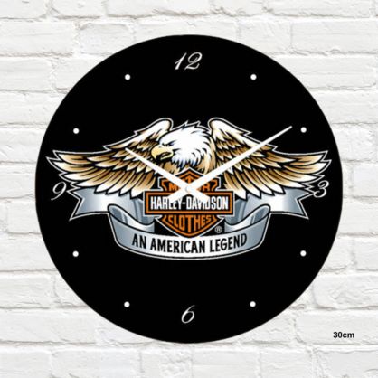 Clock Harley Davidson 30cm