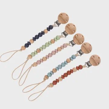 Pacifier Clip/Dummy Chains - Dakota