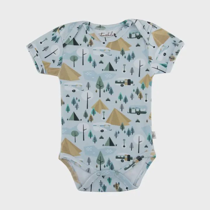Retro Camping Bodysuit