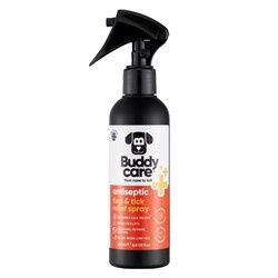 PET ANTISEPTIC FLEA &amp; TICK RELIEF SPRAY - 200ML