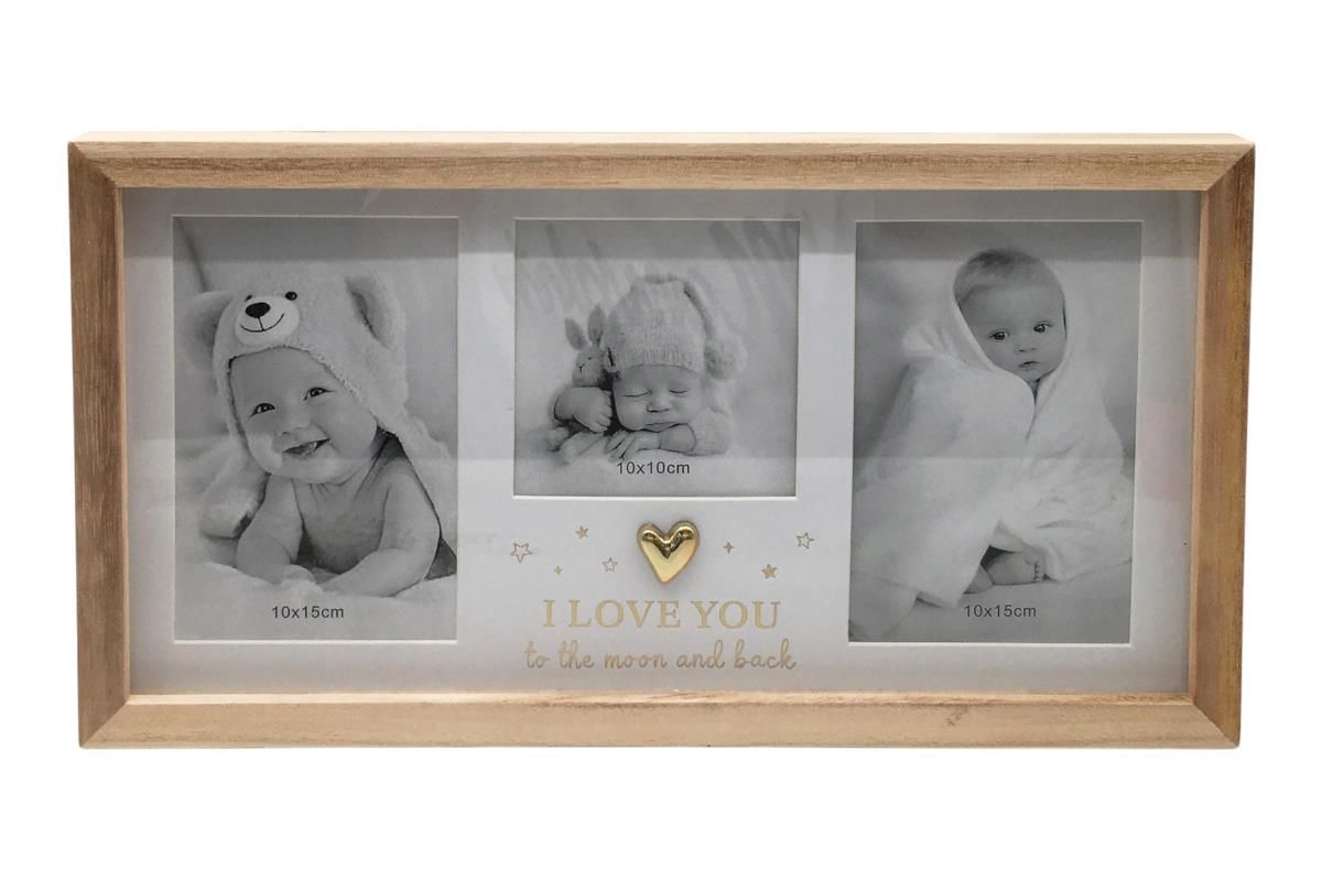 37x20cm Frame W/I Love You Design