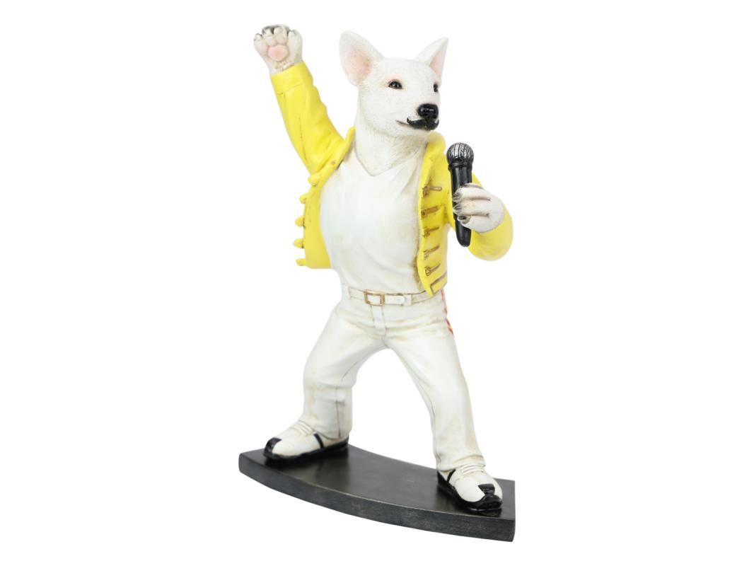 27cm Rocking Dog w/Microphone