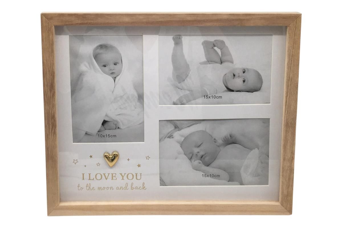 31x26cm Frame W/ I Love You Design