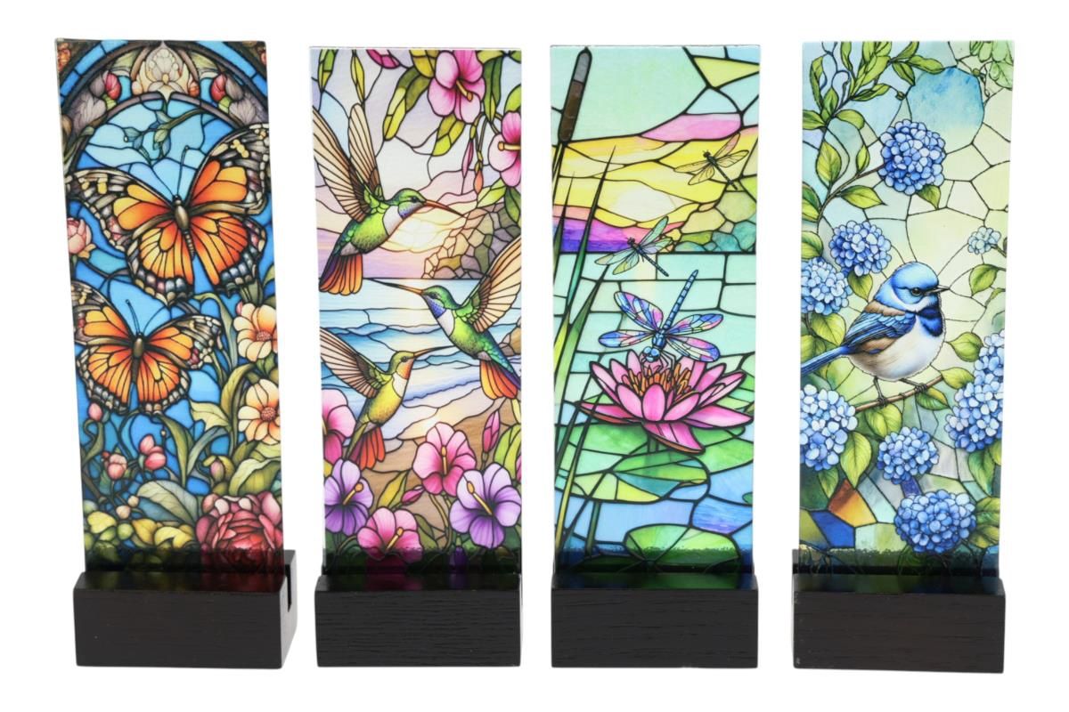 21x7cm Suncatcher Table Decor 4 Ass