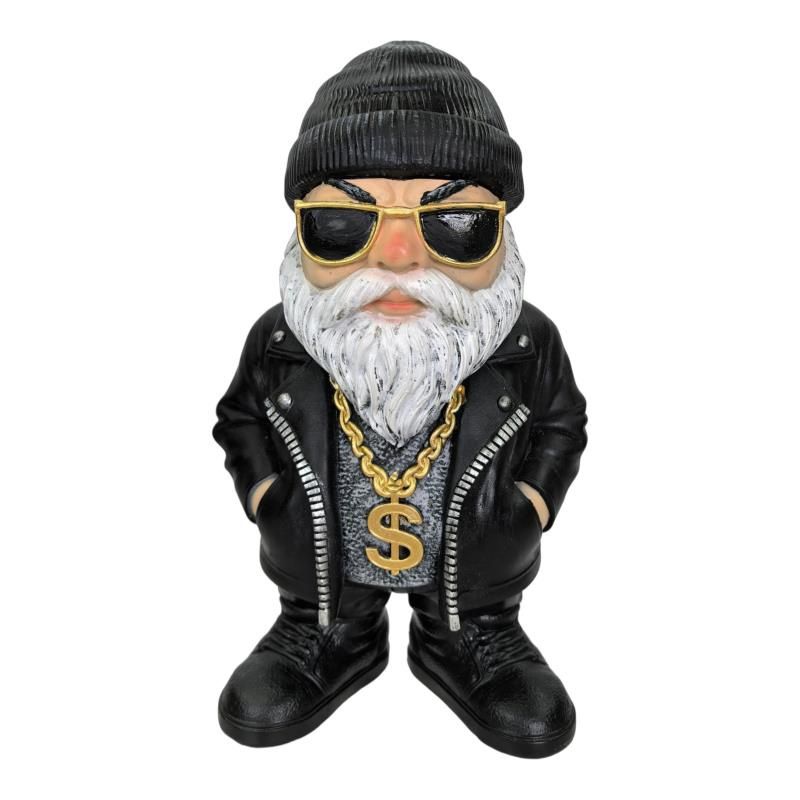 29cm Gnome Gangster with Beanie