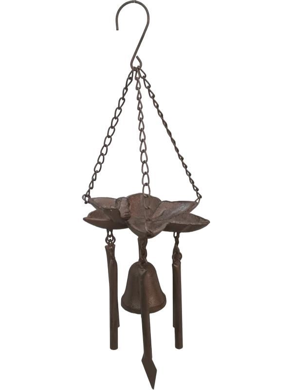 48cm Cast Iron Bird Feeder Chime
