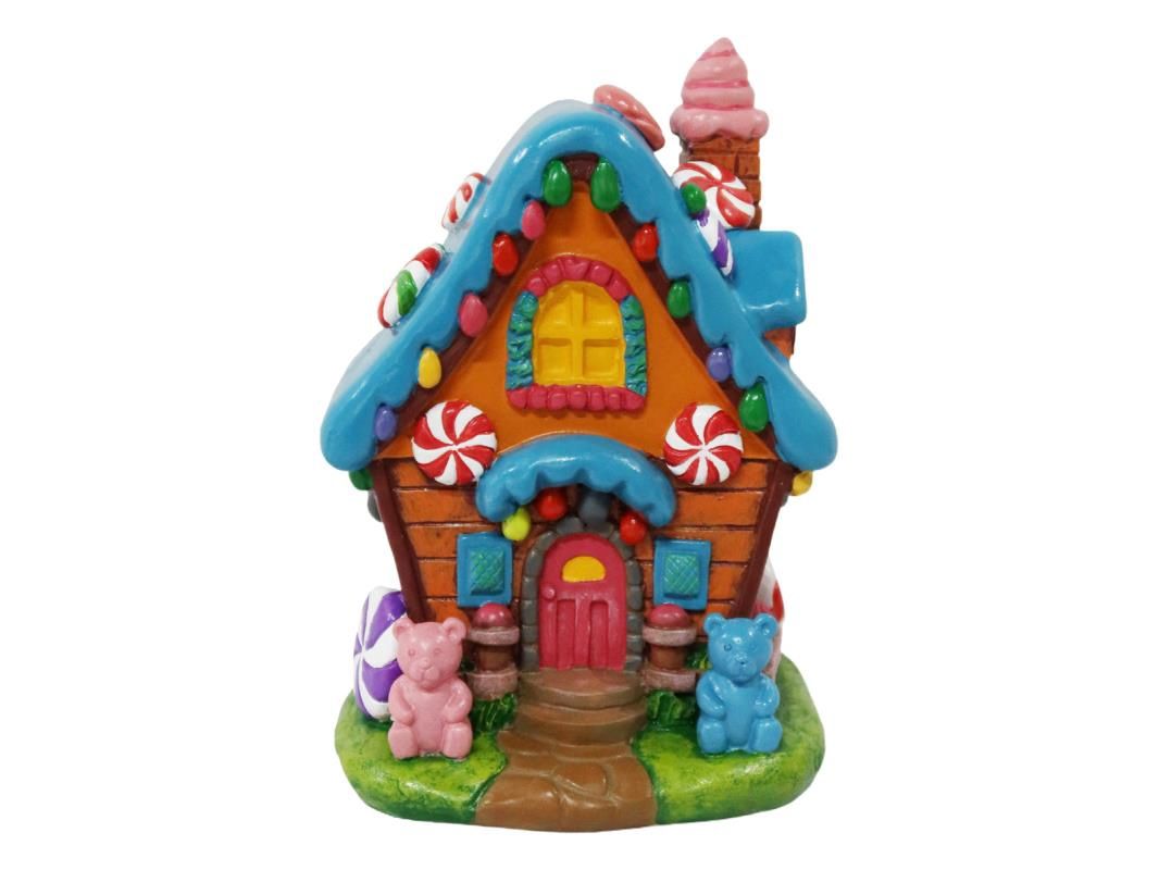 17cm Fairy Garden Lolly Shop House