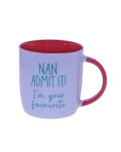 Nan Admit It Mug