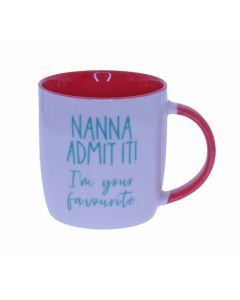 Nanna Admit It Mug
