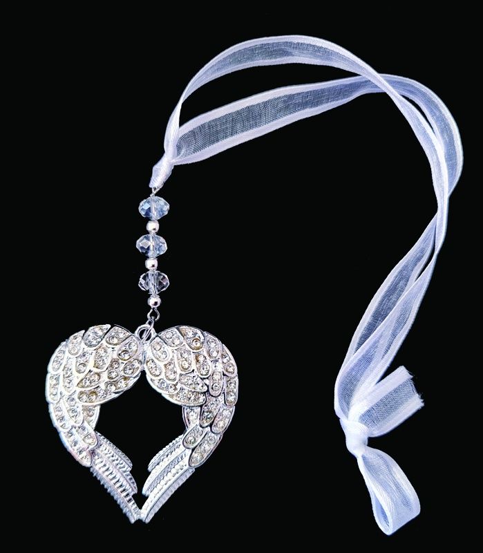 Designer Angel Wings Wedding Charm