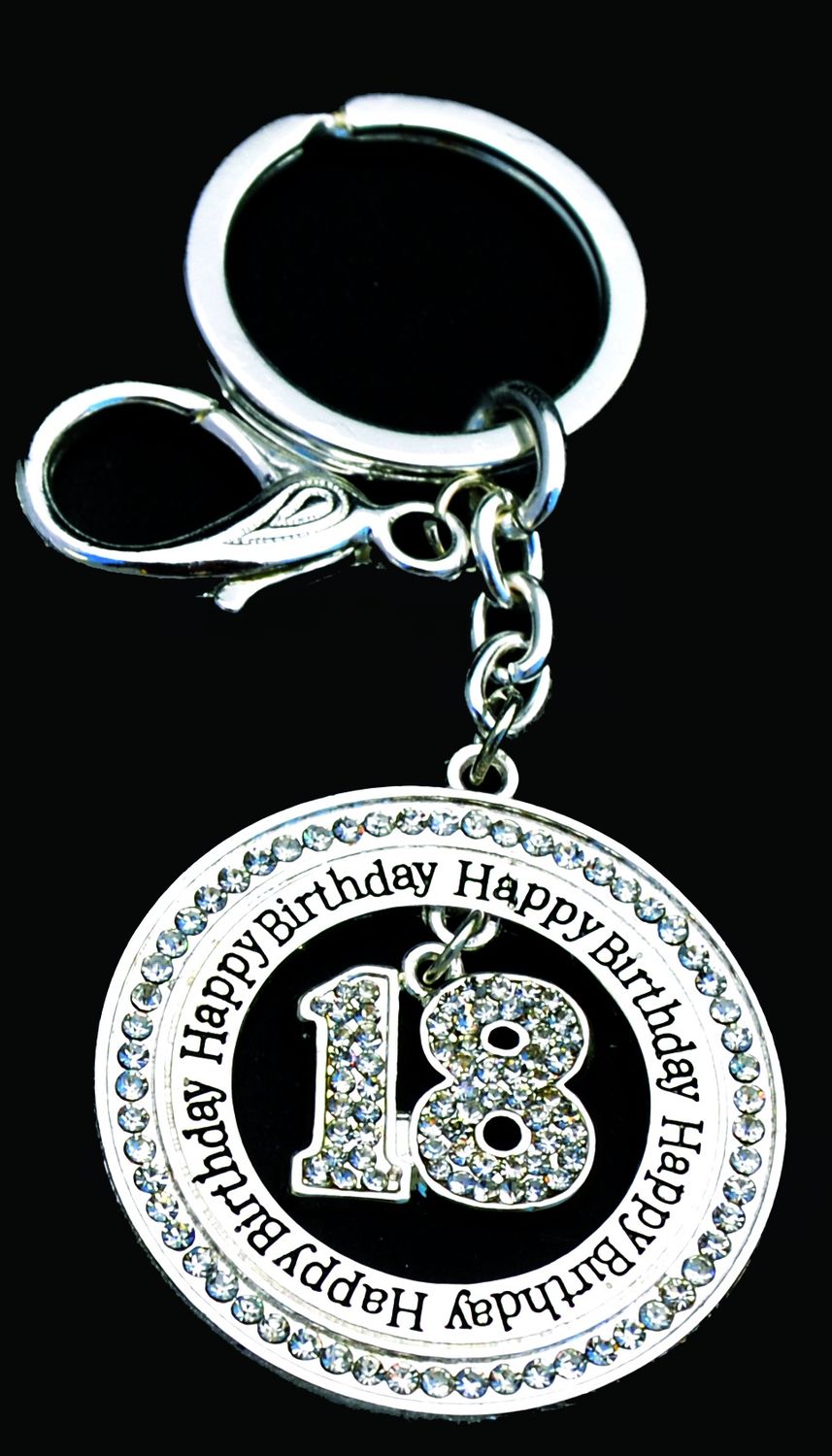 18th Keyring
