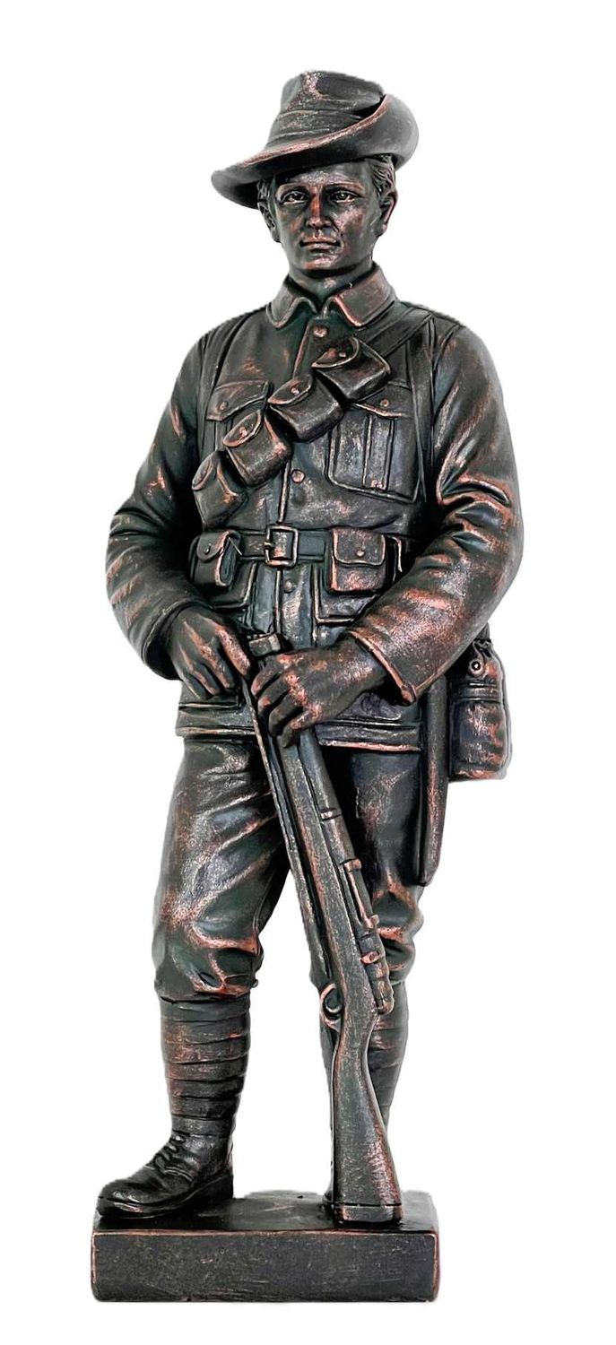 Lest We Forget Soldier Figurine - 30cm
