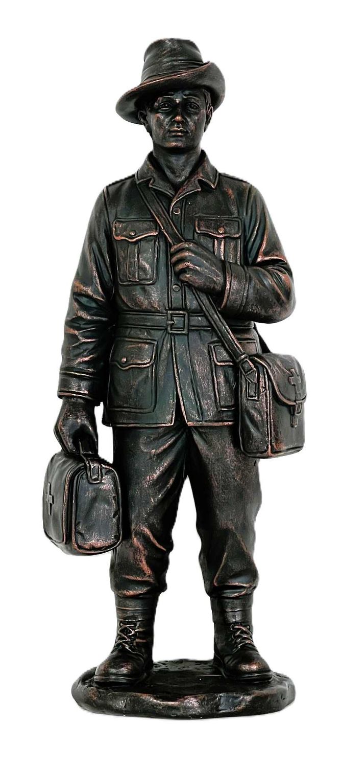 Army Medic Figurine - 30cm