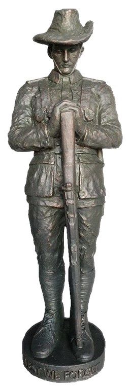 SOLDIER - LEST WE FORGET - 100CM (1)