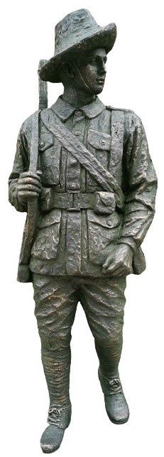 ARMY SOLDIER - 37 x 28.5 x 102CM (1)