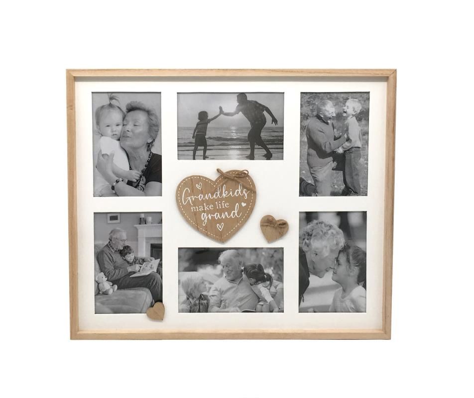 36x42cm Photo Frame W/Grand Kids Design