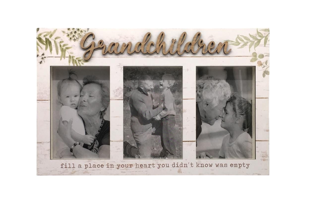 35x22cm Photo Frame Grandchildren