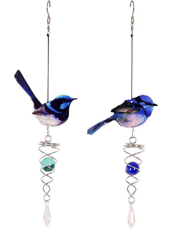 38cm Fairy Wren Spinner 2 Asstd