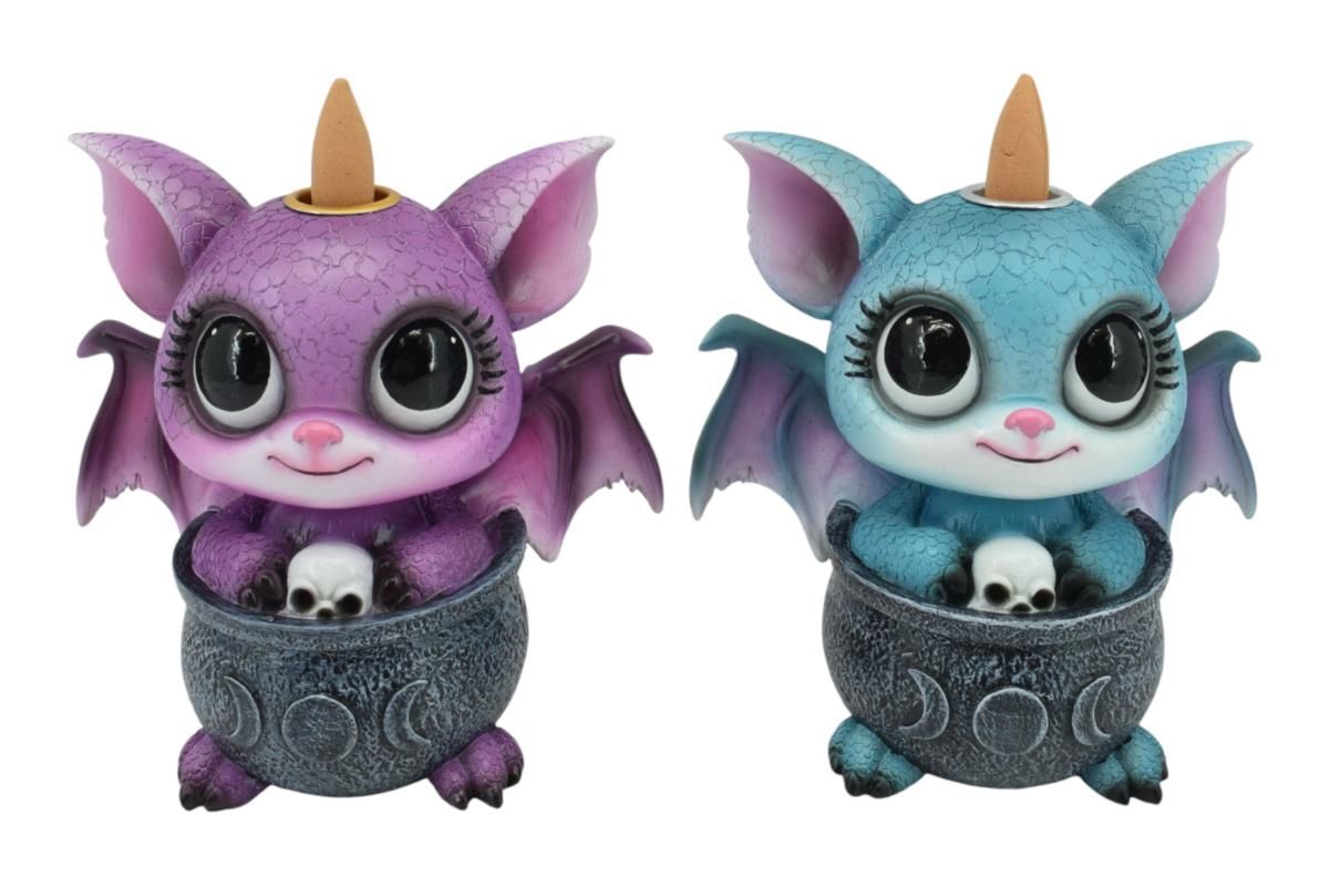 13cm Baby Bat Potion Backflow Burner 2 a