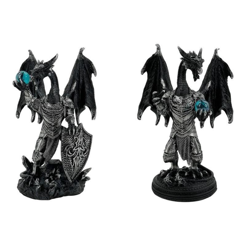 18cm Black Dragon Knight W/Battle Armour