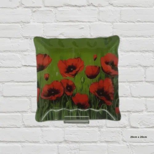 Field Poppies Plate