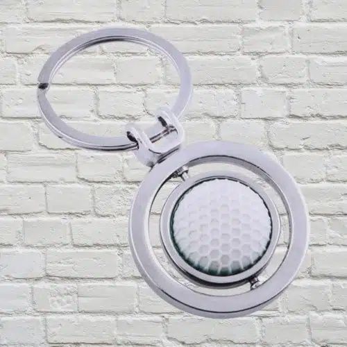 Golf Key Ring
