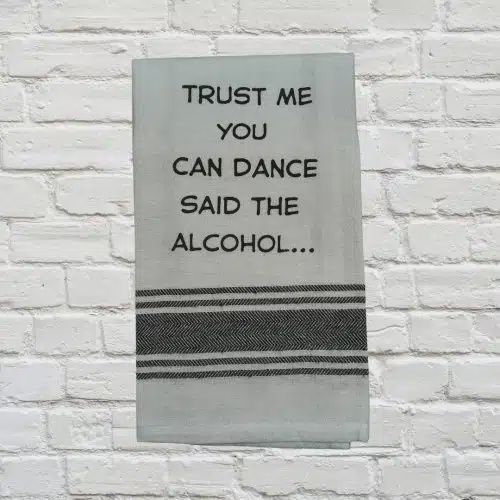 Trust Me Tea Towel