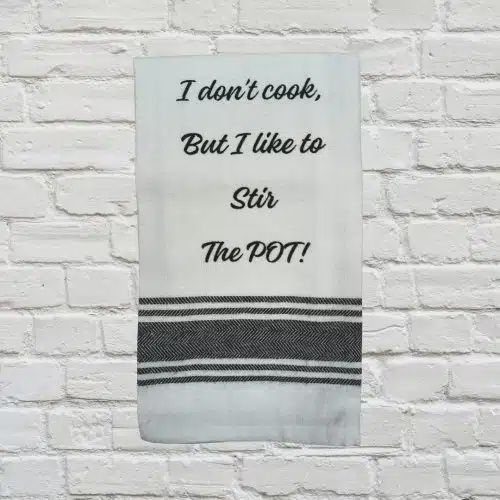 Stir The Pot Tea Towel