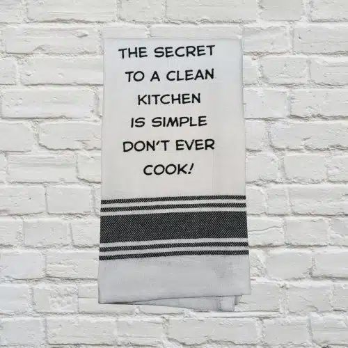 Don't Cook Tea Towel