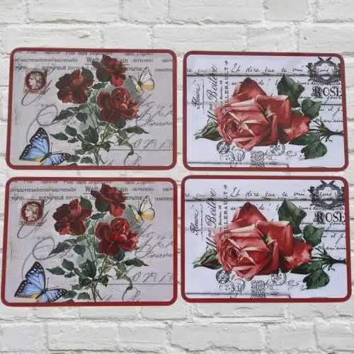 Roses Placemats