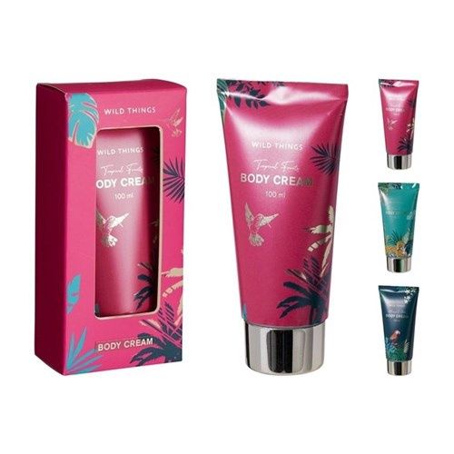 1pce Body Cream 100ml w/Gift Box 3 Asst