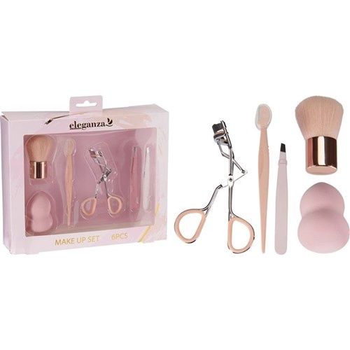 6pce Pink Make Up Set in Gift Box