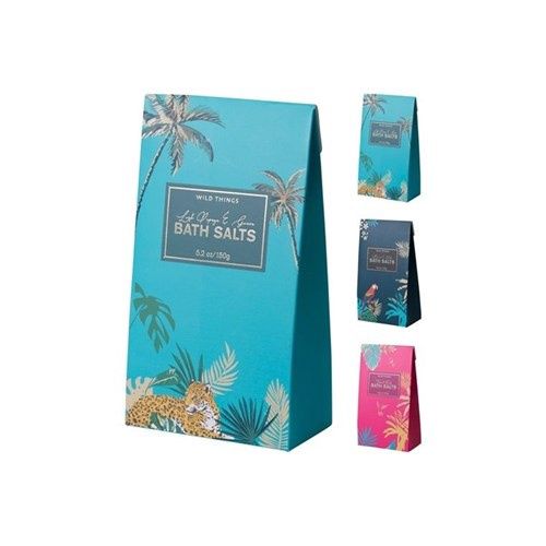 1pk Bath Salts 150g w/GiftBox 3Asst Frag