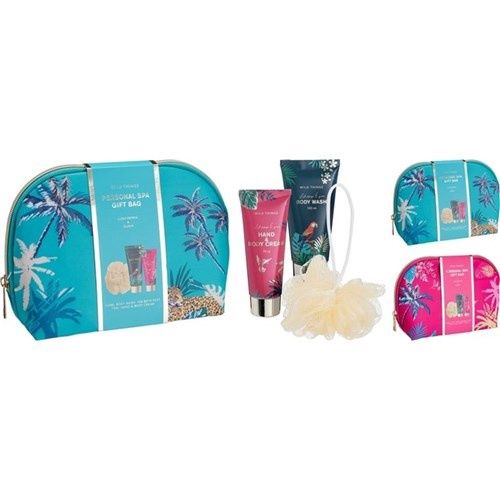 2pce Spa Gift Set 280g w/Cosmetic Bag 2A