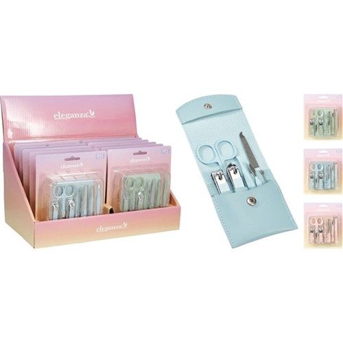 7pce Manicure Set In Pouch w/ PDU