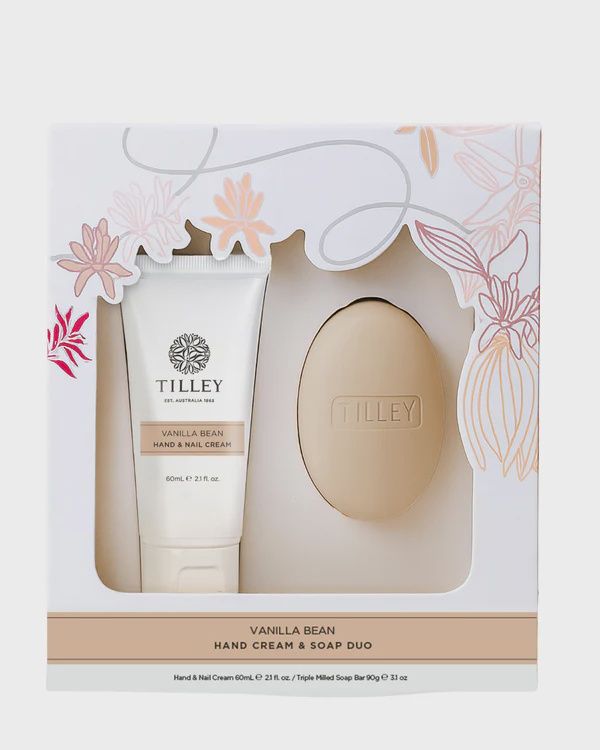Hand Cream 60mL &amp; Soap 90g Vanilla Bean