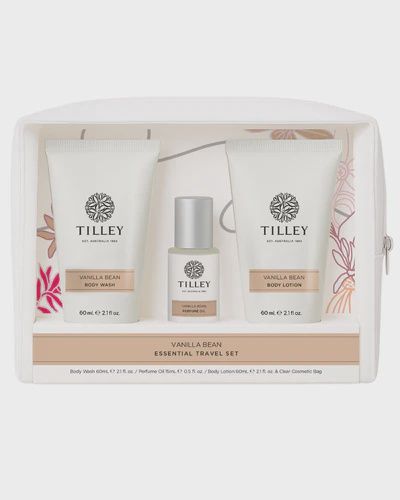 Lotion and Perfume Travel Set Vanilla Bean