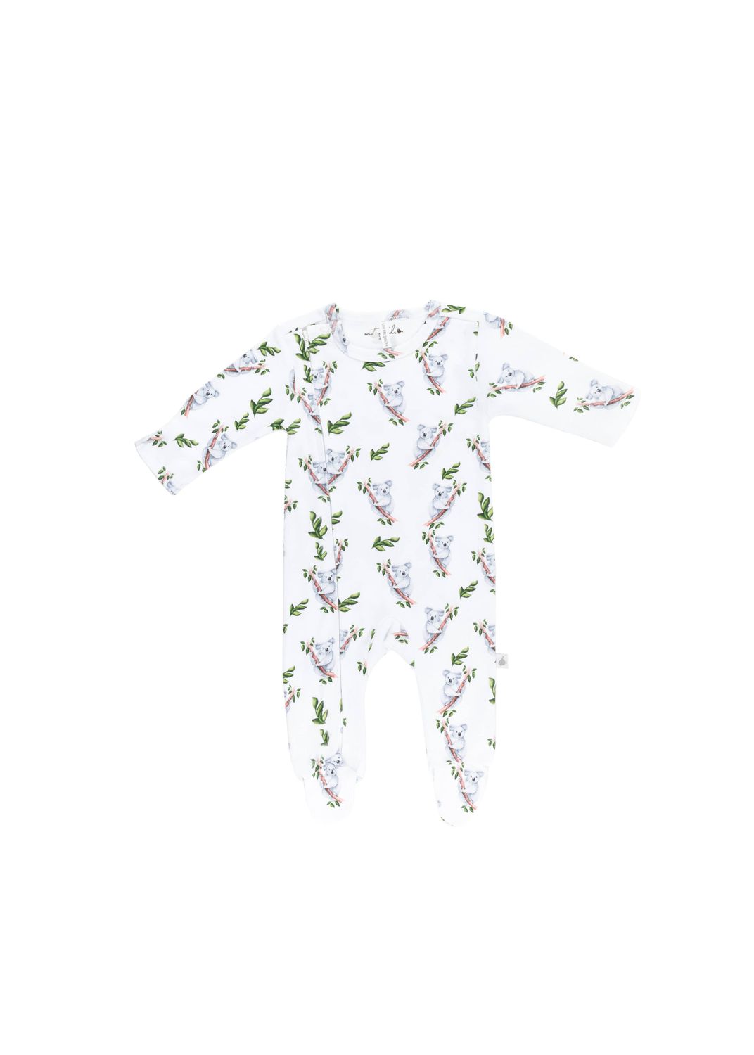 Koala Zip Onesie with Feet