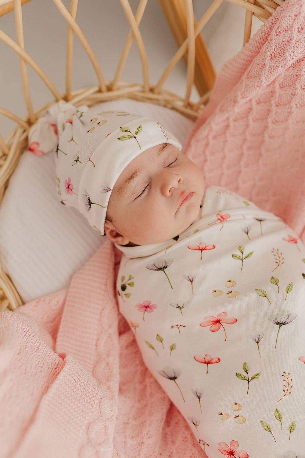 Fleur Organic Cotton Hat