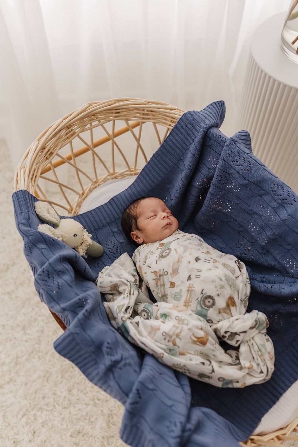 Farm Muslin Wrap/Swaddle