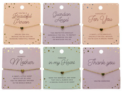Heart Bracelets